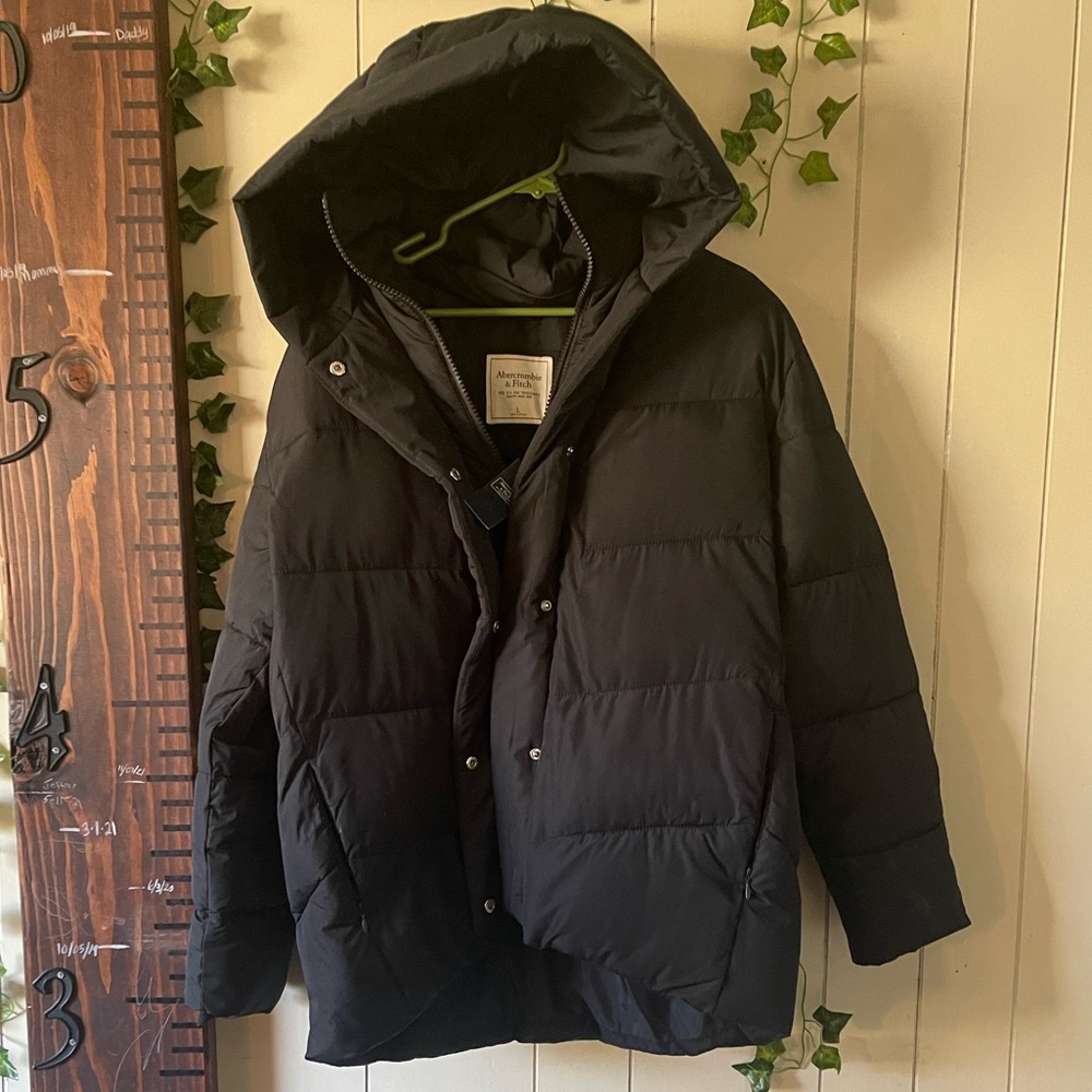 A&F Puffer jacket